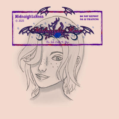 Verena - Headshot Sketch