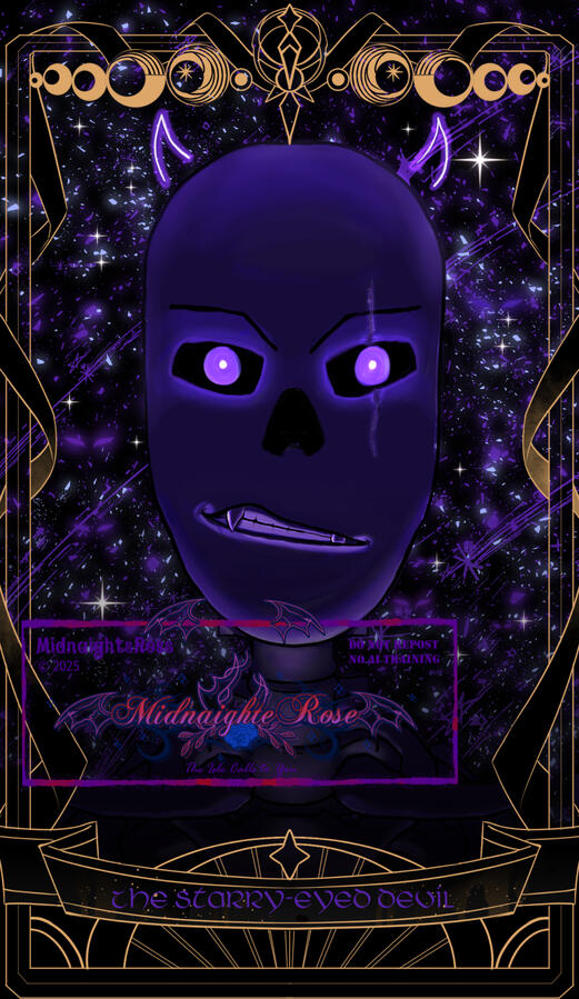 Tarot Card - The Starry-eyed Devil