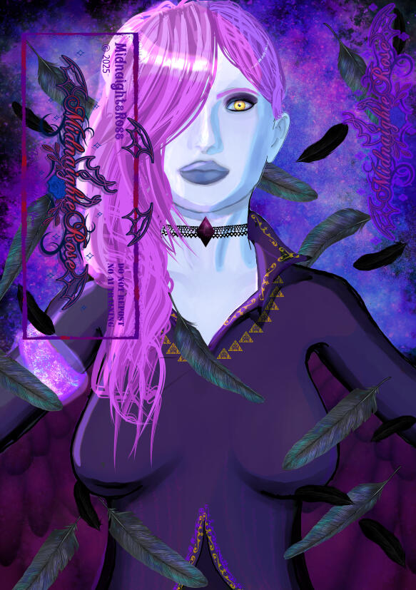 Azura - The Raven