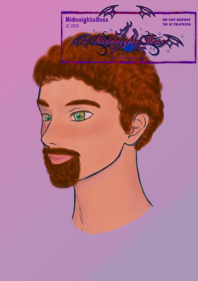 Cell Shaded Headshot